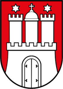 Stadtwappen Hamburg